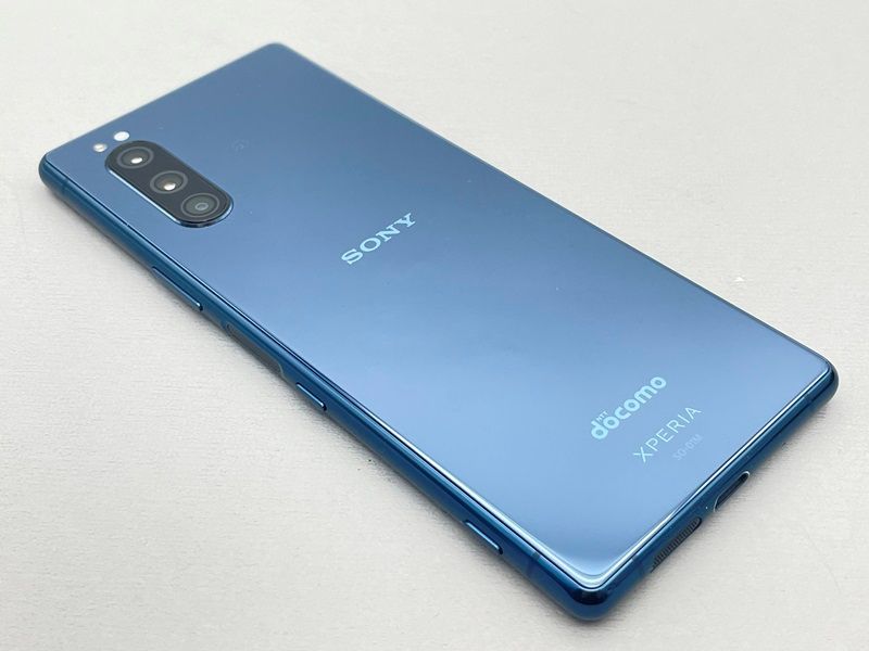 Xperia - アンディ【新品未使用】Xperia5 SO-01M ブルー Amazon | SIMフリー Xperia5 SO-01M docomo ブルー | Xperia
