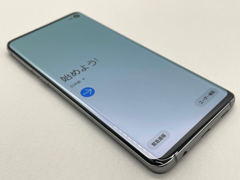 ムスビー｜☆美品☆SC-03L GALAXY S10 プリズムブラック 212514