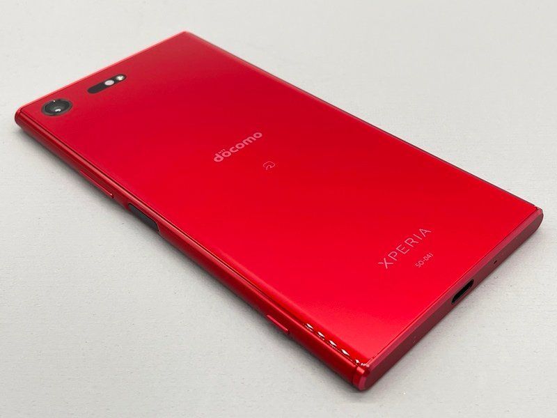 ムスビー｜☆超美品☆SO-04J Xperia XZ Premium ロッソ レッド 949918 