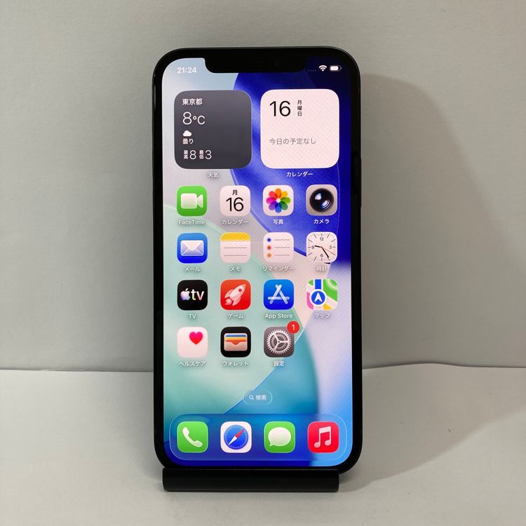 ���� ����83�� iPhone 12 64GB �֥�å� ����������̵����2887