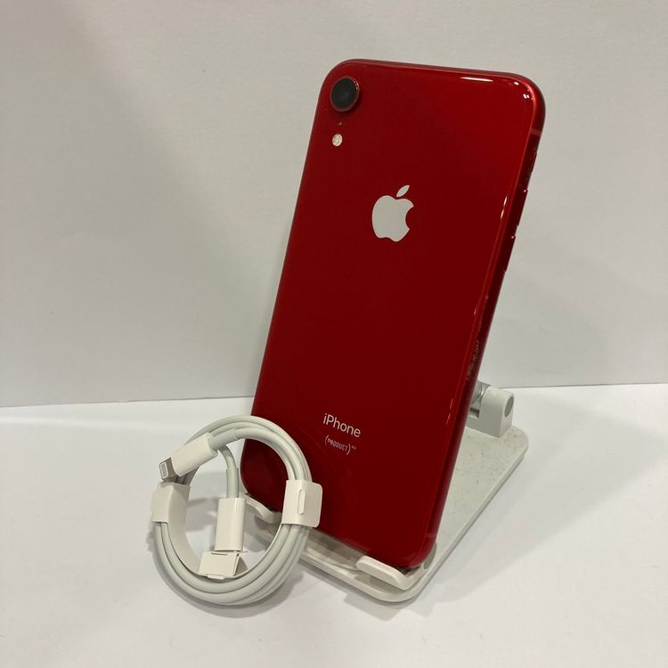 iPhone XR 64GB SIMե꡼ (PRODUCT)RED ̵5366