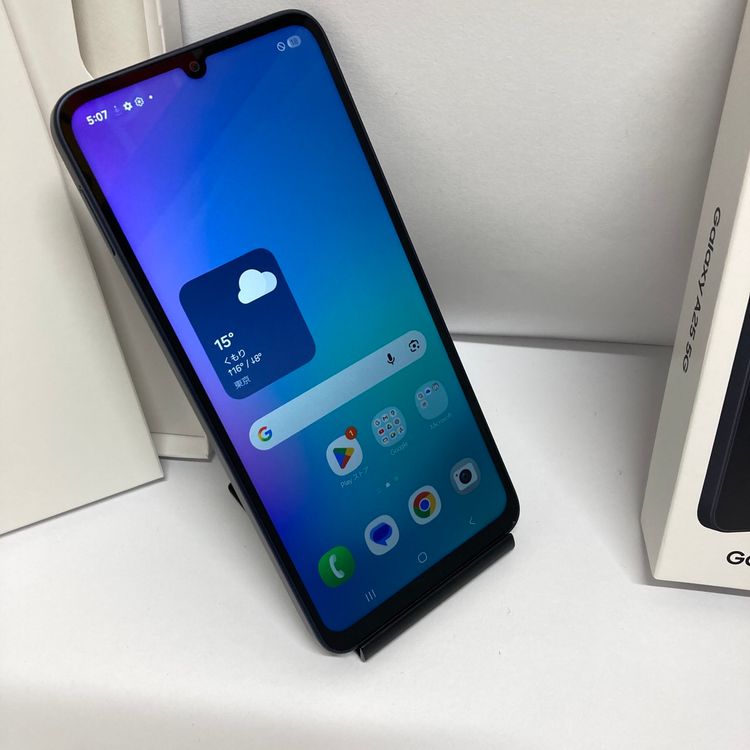̤���ѿ��ʡ�Galaxy A25 5G 64GB SIM�ե꡼ �֥�å� ����������̵����4173