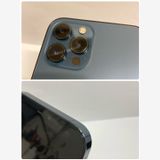 ʡiPhone 12ProMax 128GB SIMե꡼ ֥롼 ̵5103