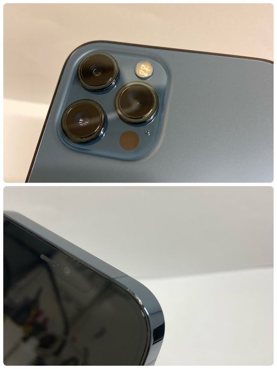 ʡiPhone 12ProMax 128GB SIMե꡼ ֥롼 ̵5103