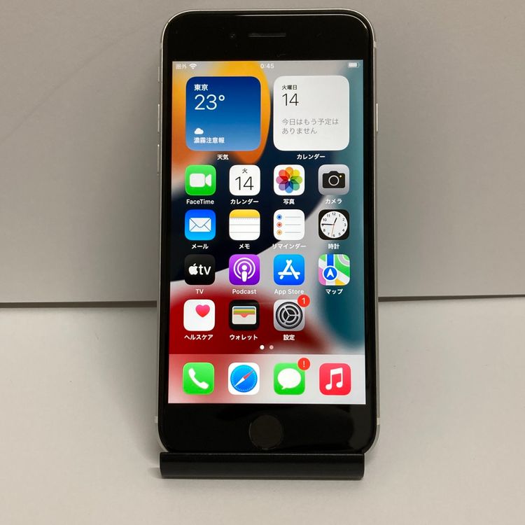 ��iPhone SE2 64GB SIM�ե꡼ �ۥ磻�� �����񥹥ԡ���ȯ����5598