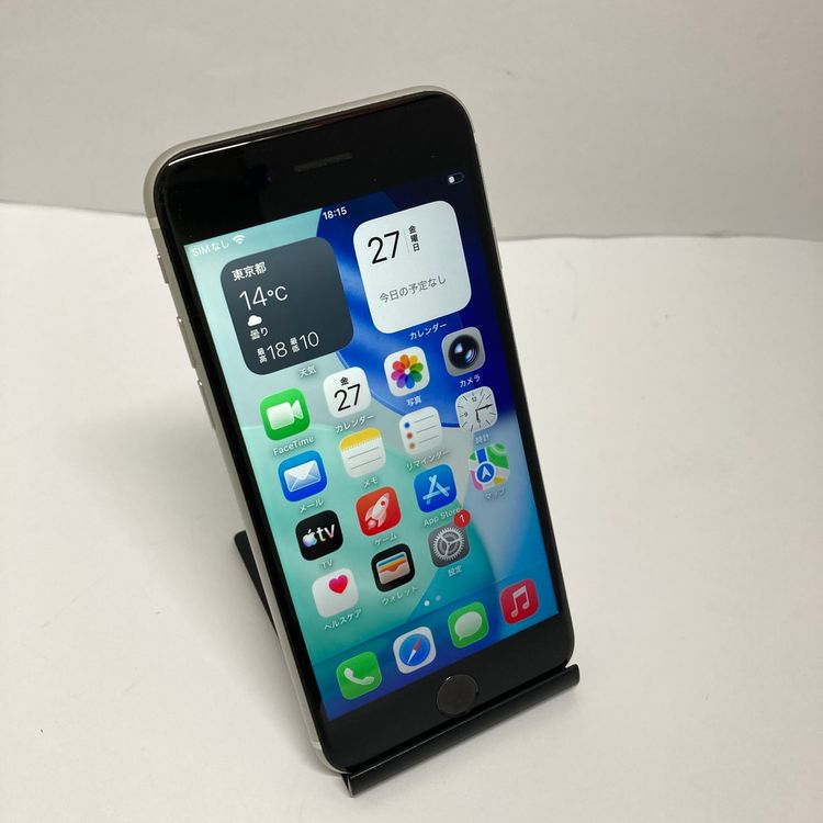 ������ʡ�iPhoneSE2 64GB ����100�� �ۥ磻�� ������ȯ����8534