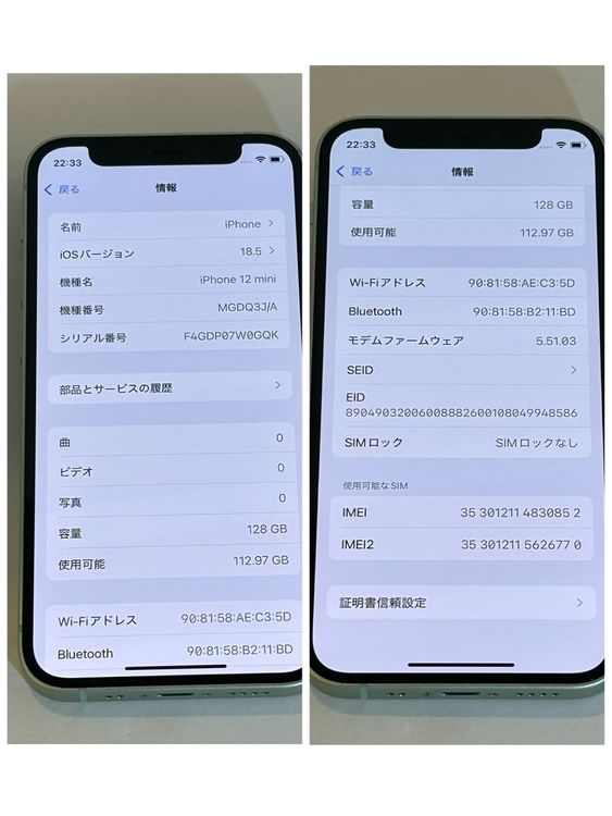 iPhone12mini 128GB AppleStore��SIM�ե꡼�����ԡ���ȯ������̵��