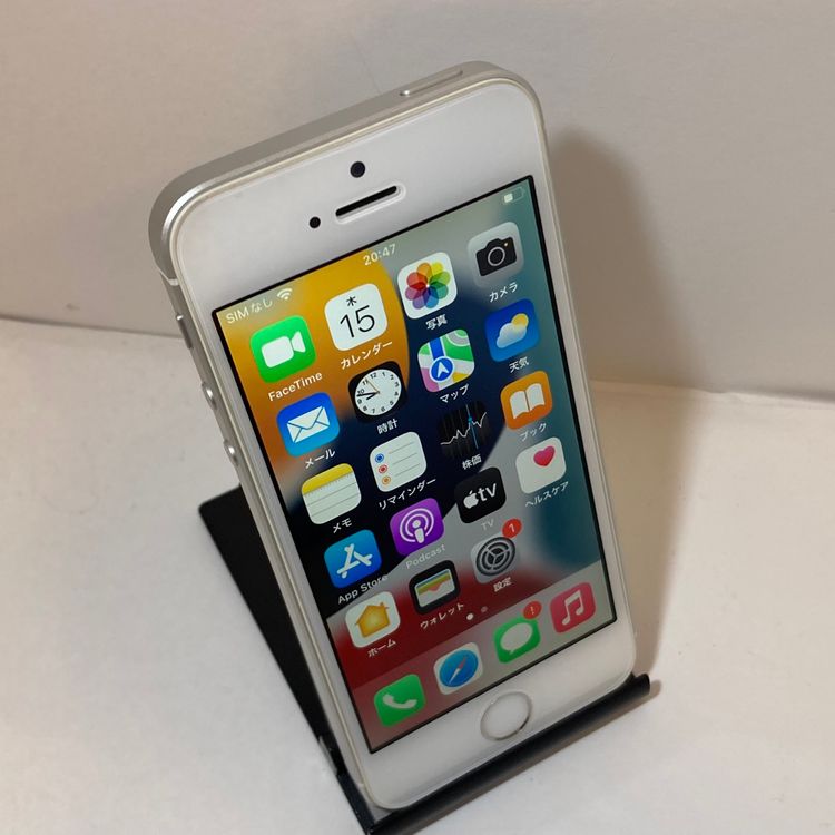 ������iPhone SE1 16GB Softbank��SIM�ե꡼ ����87�󢡶����ʢ�3246