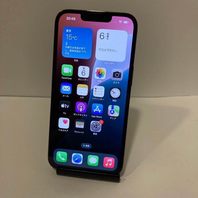 �������ʡ�iPhone 13Pro 256GB SIM�ե꡼ ����ѥ��󥰥꡼�� �����񥹥ԡ���ȯ��