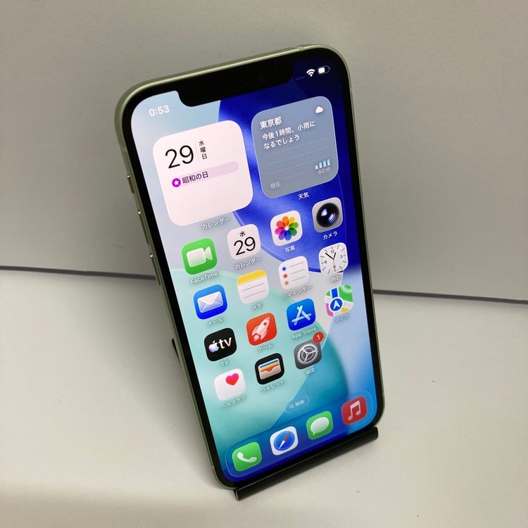 ������ʡ�iPhone 12 128GB AU��SIM�ե꡼ ����88�����񥹥ԡ���ȯ����9034