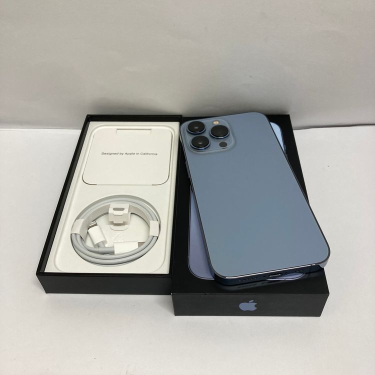 ���̤�ʡ�iPhone 13Pro 256GB SIM�ե꡼ ������֥롼 �����񥹥ԡ���ȯ����