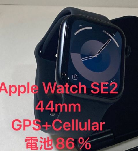 Apple Watch SE �裲���� GPS + Cellular��ǥ� 44MM ��������86��