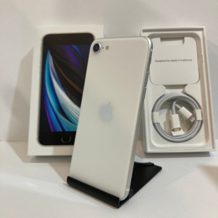 iPhone SE2 64GB SIMե꡼ ۥ磻 ̵