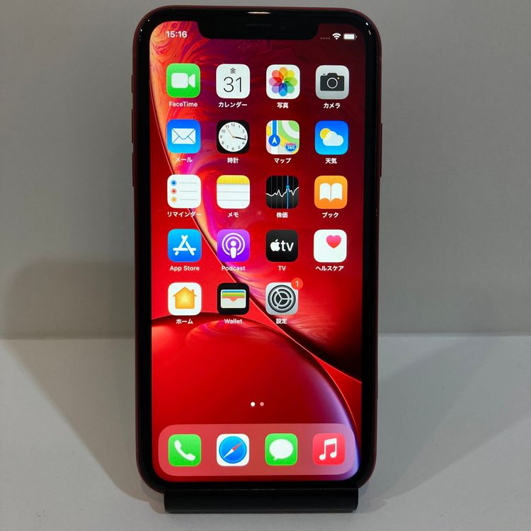 iPhone XR 128GB SIMフリー レッド ★全国送料無料