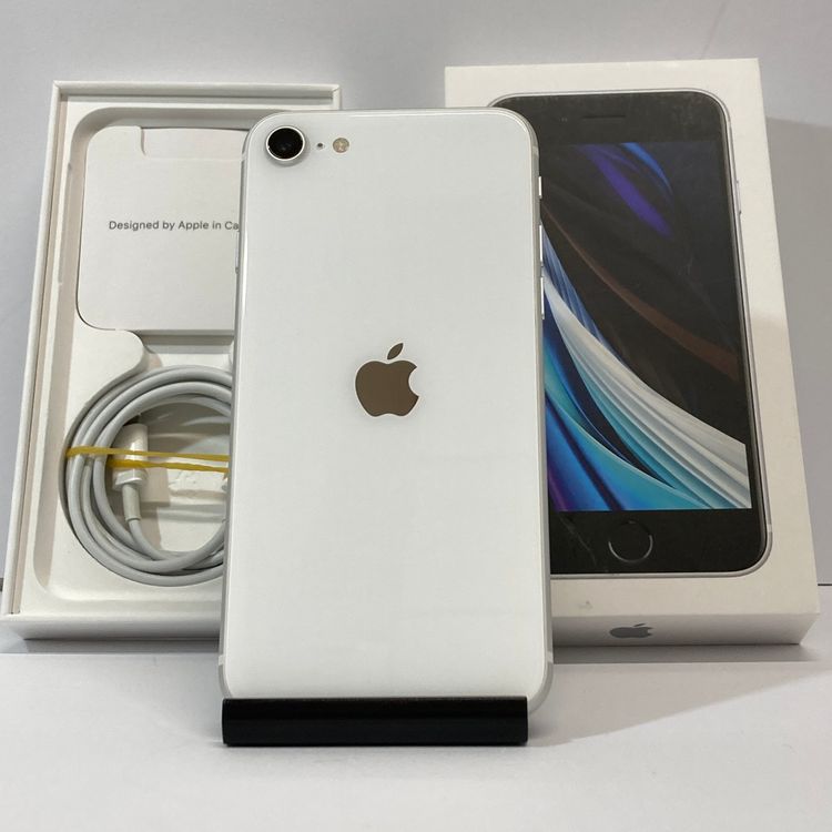 ��iPhone SE2 64GB SIM�ե꡼ �ۥ磻�� �����񥹥ԡ���ȯ����5598