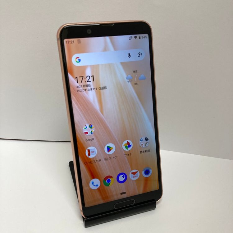 ����ʡ�AQUOS sense3 64GB SIM�ե꡼ �ԥ󥯢�����ȯ����5843