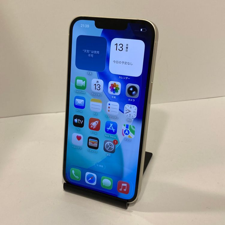 ������ʡ�iPhone 13 256GB au��SIM�ե꡼ �����񥹥ԡ���ȯ������1714