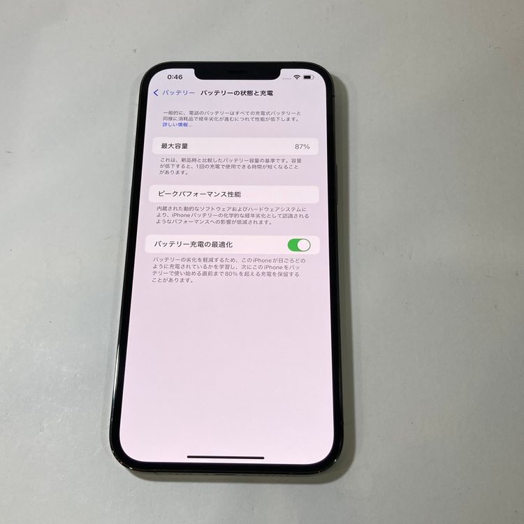 87iPhone 12 Pro Max 128GB Rakuten  ʡ̵
