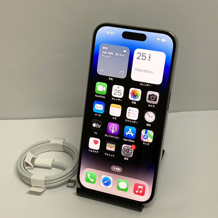 ����91���iPhone 14Pro 128GB ������SIM�ե꡼ ������ʢ�����̵����4494