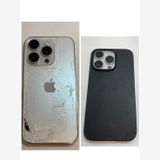 ジャンク/背面割れ iPhone 14Pro 256GB SIMフリー 完動作品■全国送料無料