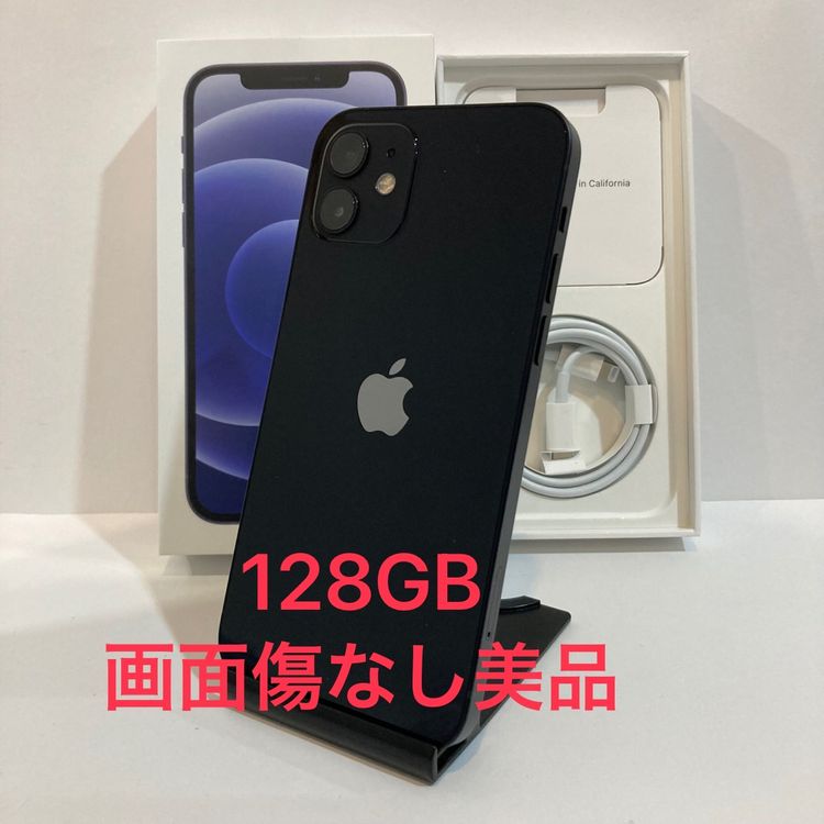 ʡiPhone 12 128GB SIMե꡼ ֥å ̵