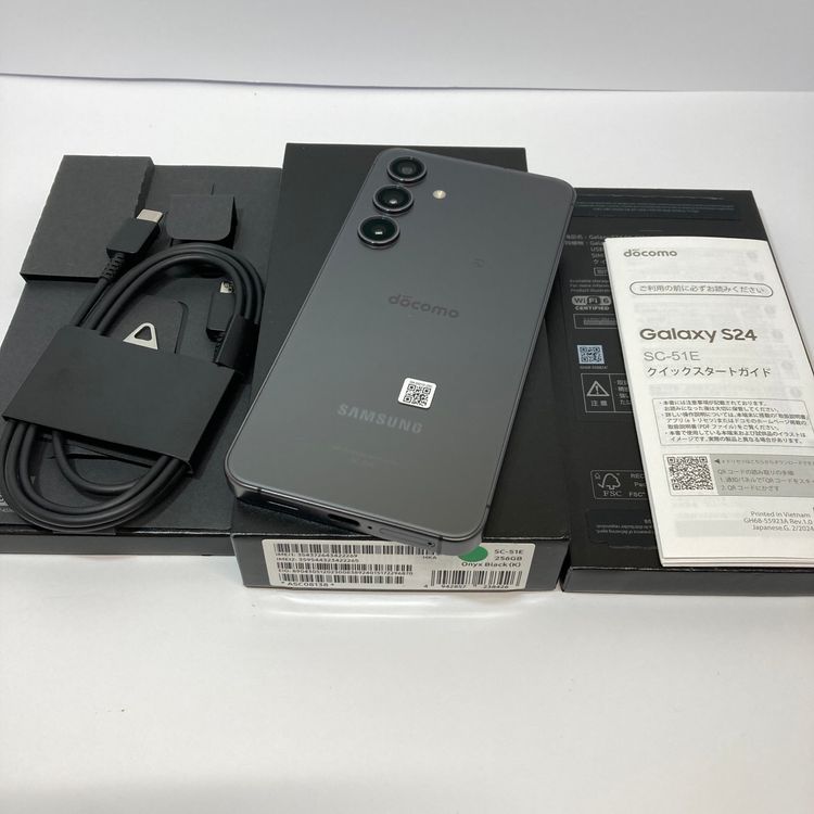 Ķ���ʥե륻�åȡ�galaxy S24 256GB SIM�ե꡼ �֥�å���¨��ȯ����2269