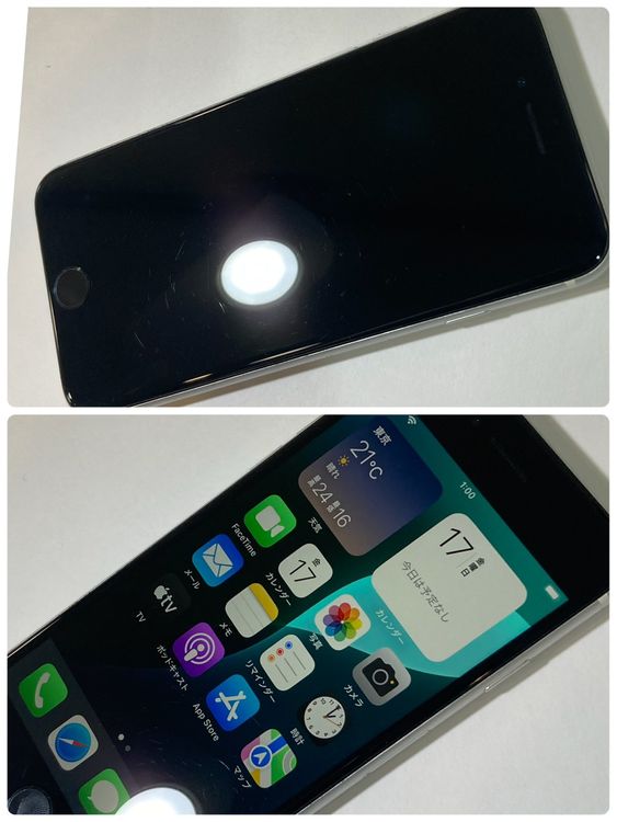 iPhone SE2 128GB SIMե꡼ ۥ磻 ̵