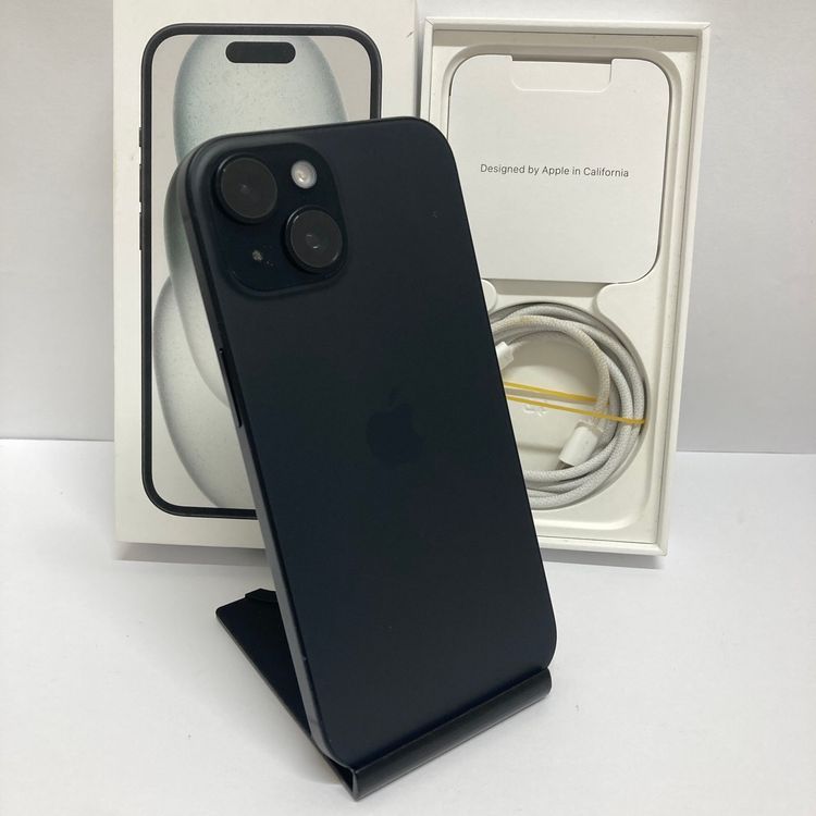 ����ʡ�iPhone 15 128GB APPLE�ǡ�����92%�֥�å� ������̵����03500