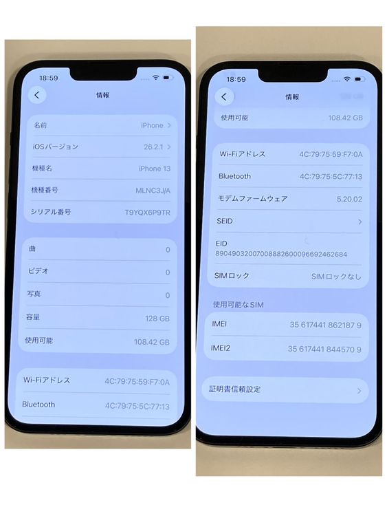 iPhone13 128GB SIM�ե꡼ ¨��ȯ��������̵����1879