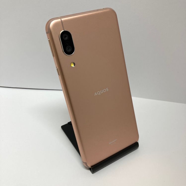 ����ʡ�AQUOS sense3 64GB SIM�ե꡼ �ԥ󥯢�����ȯ����5843