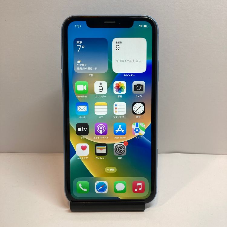 ��iPhone XR 64GB SIM�ե꡼ �֥롼 ����������̵��