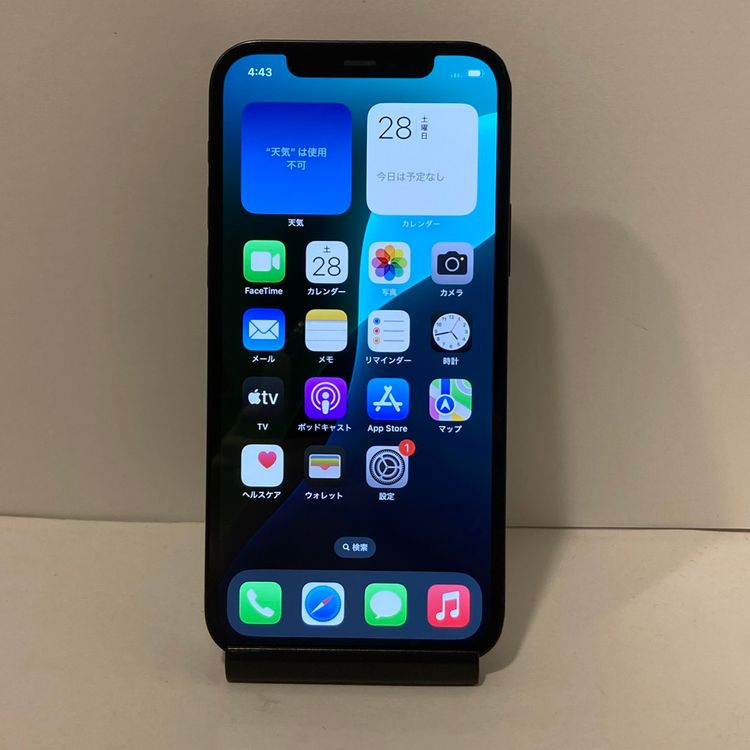 �������ʡ�����83���iPhone 12 64GB SIM�ե꡼�������񥹥ԡ���ȯ������7415