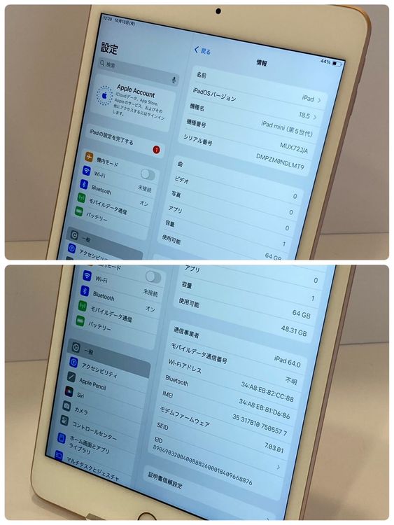 ʡiPad mini5 64GB SIMե꡼ °ʴ̵5577