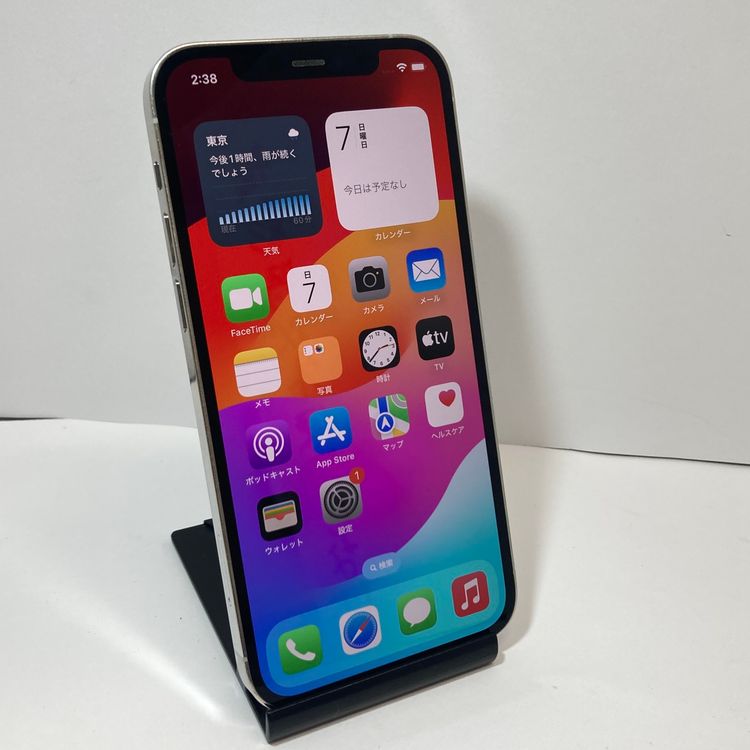 ���̽��ʤ���iPhone 12Pro 128GB SIM�ե꡼ ����90�󢡡�2747