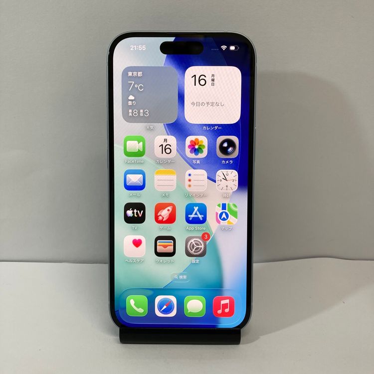 Ķ���� �Хåƥ꡼100�� iPhone 15 128GB SIM�ե꡼����������̵����9399