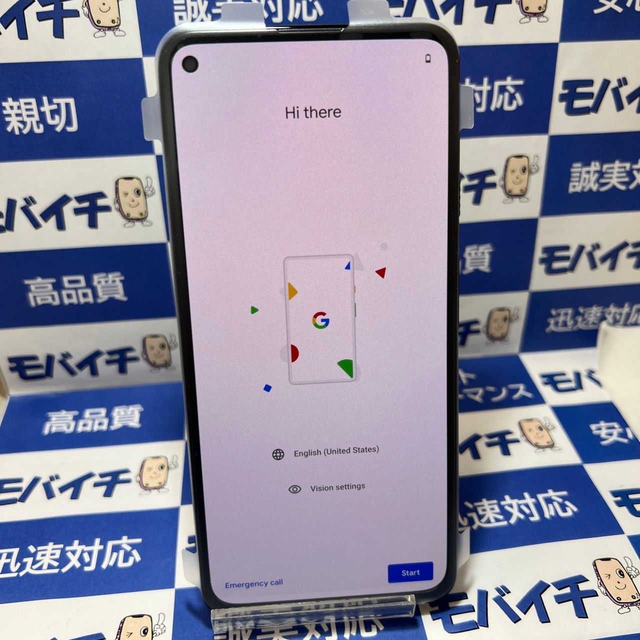 ムスビー｜モバイチ☆Googl Pixel5a 5G 128GB SIMフリー新品未使用 