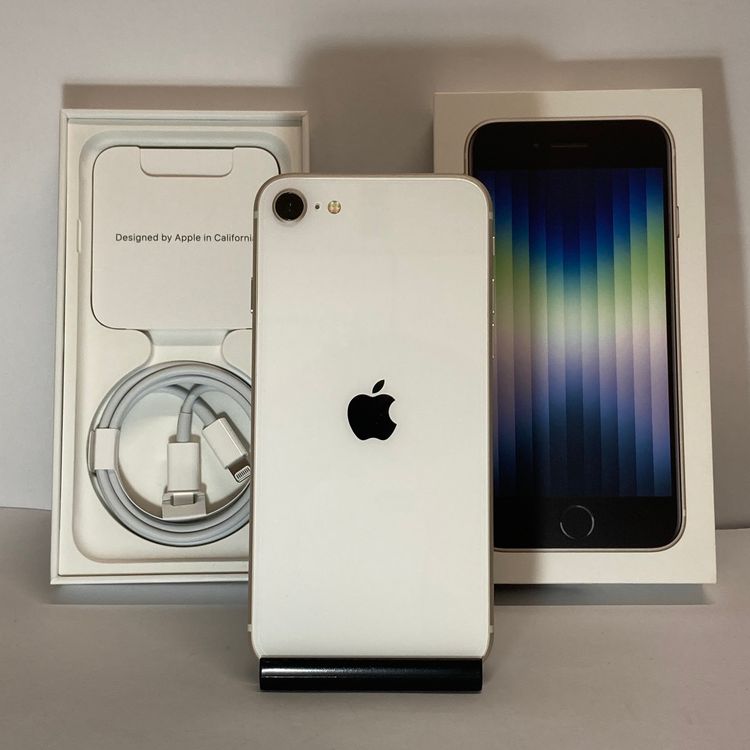 ���ʥե륻�åȡ�����85���iPhone SE3 128GB SIM�ե꡼��¨��ȯ����1256