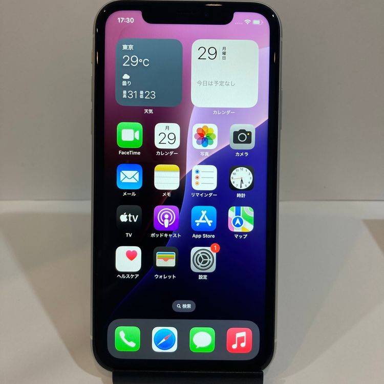 󥯡ʡưʡiPhone XR 64GB SIMե꡼ ۥ磻 ̵