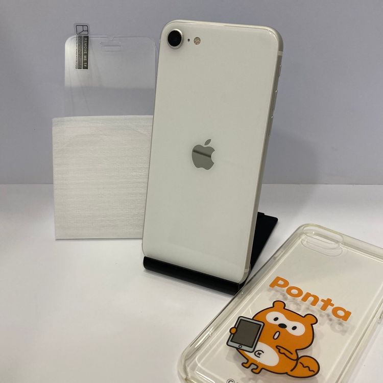 【おまけ付★】iPhone SE2 64GB SIMフリー ホワイト ★■全国送料無料