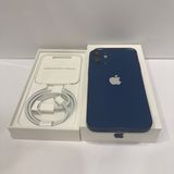 訳あり品☆iPhone 12mini 128GB SIMフリー ブルー ◆全国送料無料◆6058