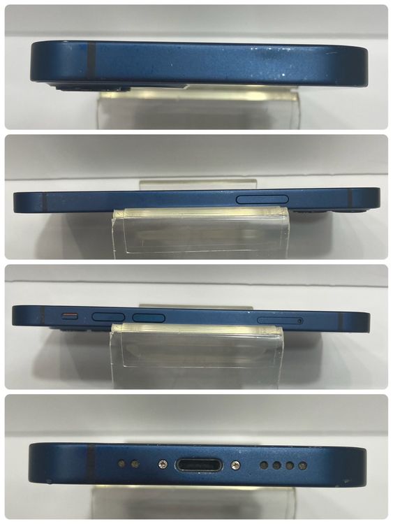 訳あり品☆iPhone 12mini 128GB SIMフリー ブルー ◆全国送料無料◆6058