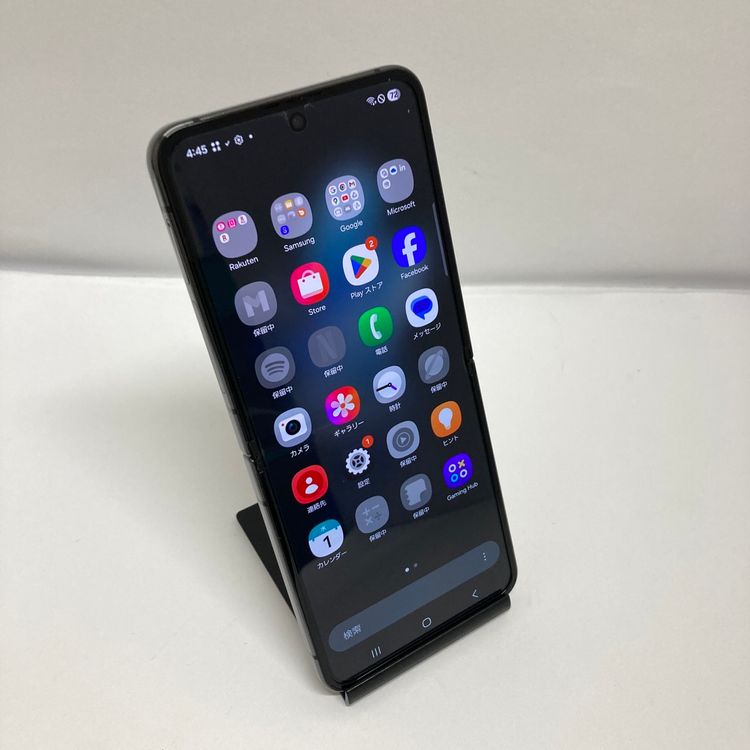 ��GalaxyZ Flips4 128GB SIM�ե꡼ ����ե����� �����񥹥ԡ���ȯ����3875