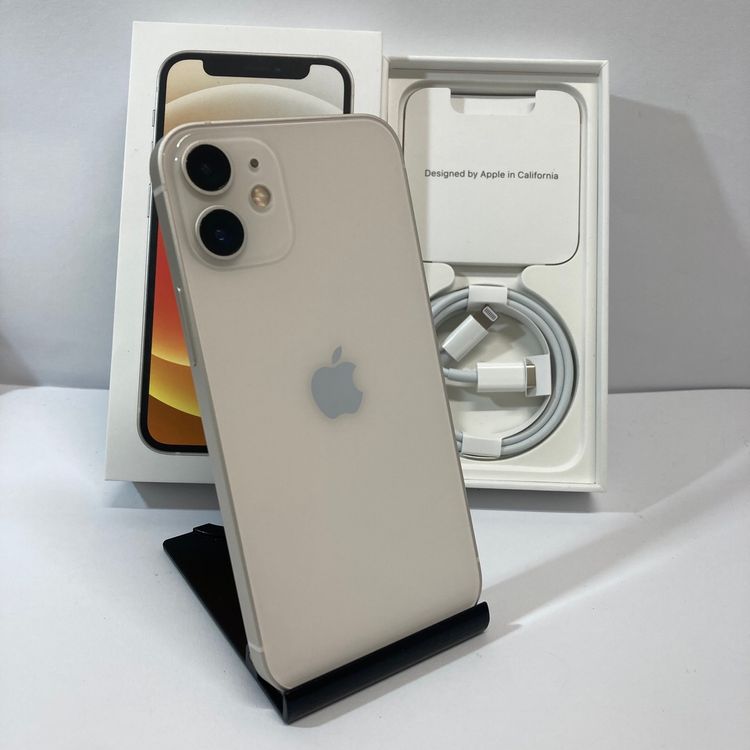 �����ʥե륻�åȡ�iPhone 12mini 64GB SIM�ե꡼ �ۥ磻�� ��¨��ȯ��