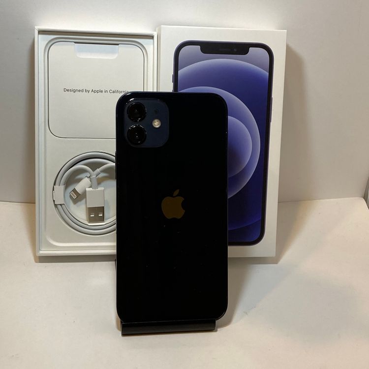 �������ʥե륻�åȡ�iPhone 12 128GB SIM�ե꡼ �֥�å� �����񥹥ԡ���ȯ��
