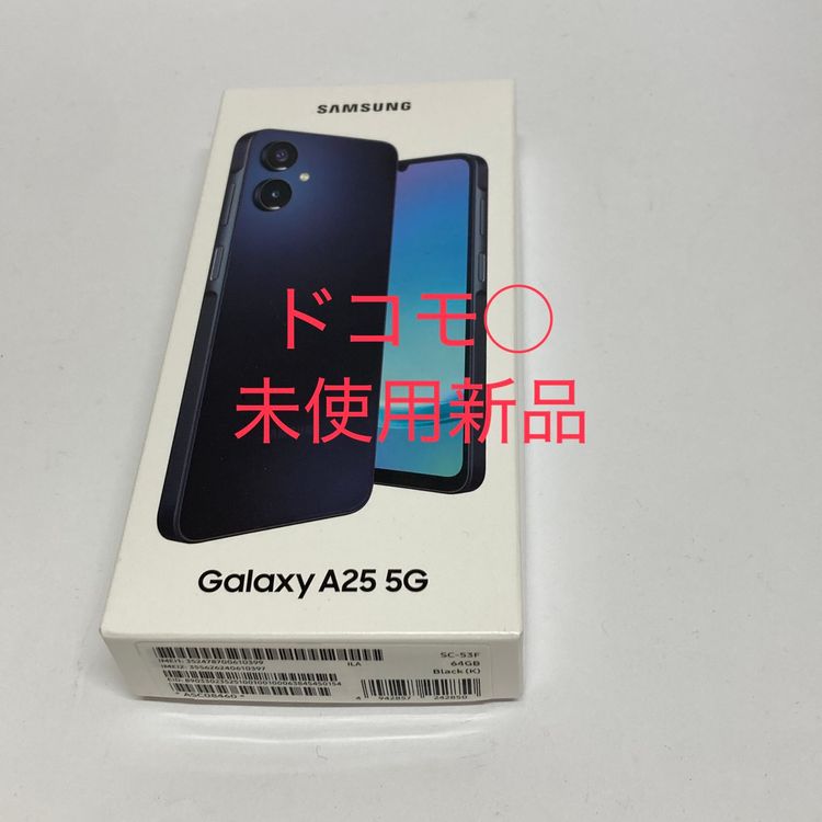 ̤���ѿ��ʡ�GalzxyA25 64GB docomo��SIM�ե꡼ �����ԡ���ȯ����0399