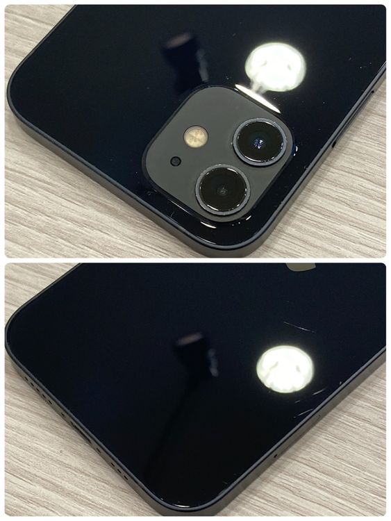 中古良品 iPhone12 64GB SIMフリー 電池85%◆■全国送料無料