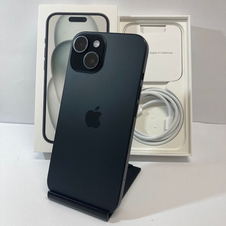 �������ʥե륻�åȡ�iPhone 15 128GB SIM�ե꡼ �֥�å� ��¨��ȯ����7388