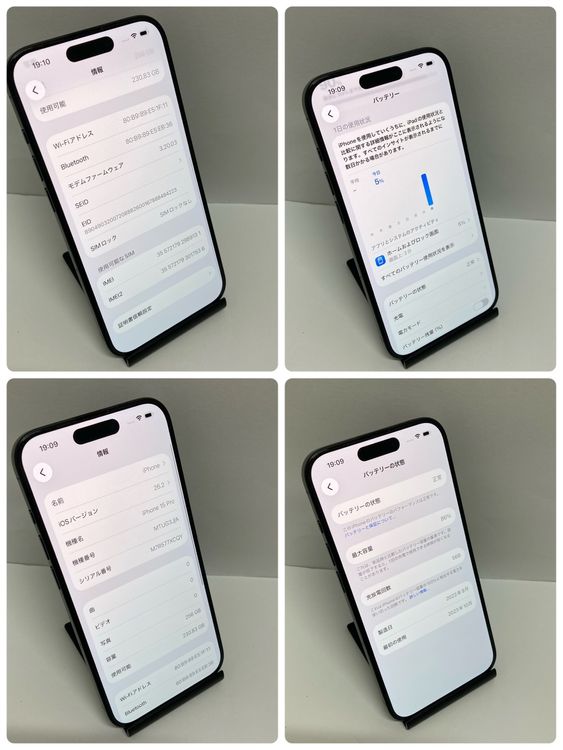 ����ʡ�iPhone 15Pro 256GB Apple�� ����86��֥롼 ������̵����9131