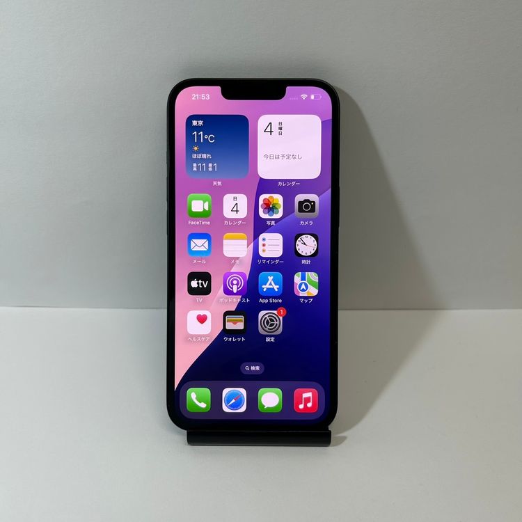 �������ʡ�iPhone 13 128GB SIM�ե꡼ �ߥåɥʥ��� ����������̵����6713