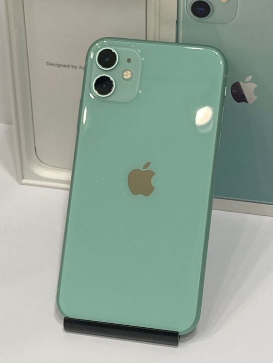 モバイチ☆iPhone 11 64GB SIMフリー グリーン ◆■全国送料無料